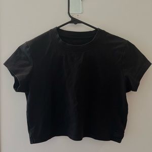 Alphalete LUX Crop Black Small